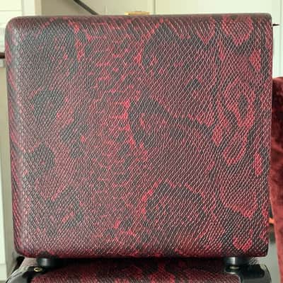 Marshall SV20H + SV212 Studio Vintage Bundle Limited Edition Red Snakeskin image 10