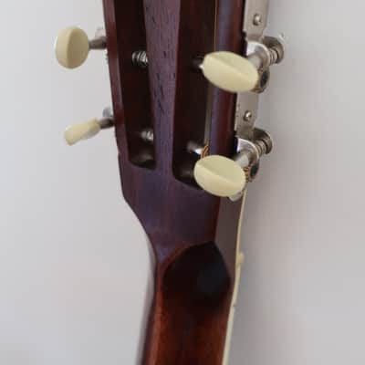 2008 Washburn 125th Anniversary R316SWKK Limited Edition Parlor Acoustic Guitar Very Clean #61 Of 250 Rare image 13