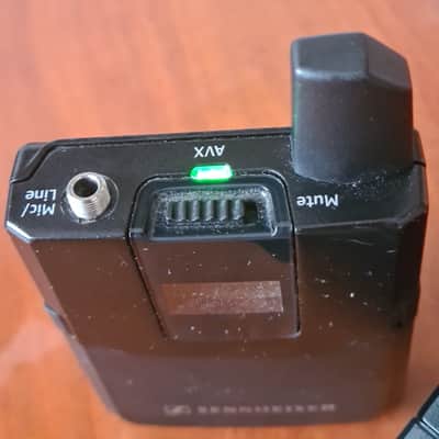 Sennheiser Sennheiser AVX Digital Wireless Set | SK AVX + EKP AVX | Battery | XLR-TRS Cable | Complete Kit image 20