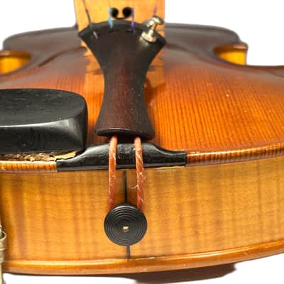 Vintage German Violin 4/4 – J. Silberhorn, Markneukirchen (1987) – Handmade – Professional Orchestra Instrument - VIDEOS image 11
