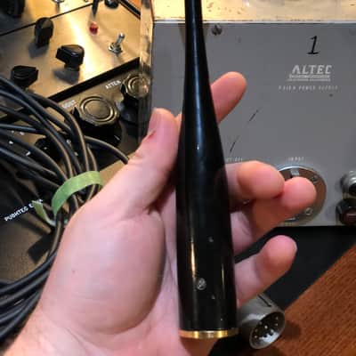 Altec M11 Coke Bottle Tube Microphone System -w/ 150A Base-21 Omni Capsule -518A Power Sup image 10