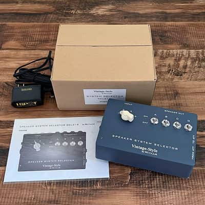 Vintage Style Speaker System Selector SEL414 image 7