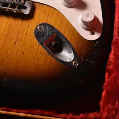 Immagine Fender Stratocaster 1955 - Sunburst - 14