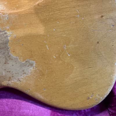 Fender Precision Bass Natural Refinish 1961 image 15