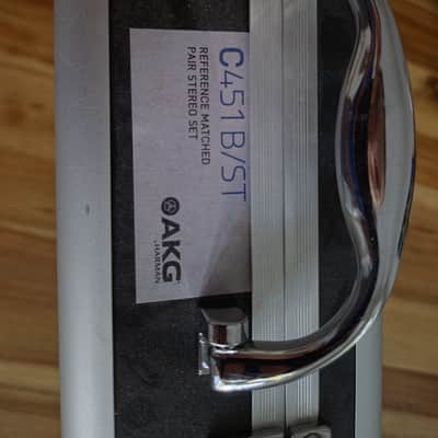 AKG C 451 B Matched Stereo Pair image 7