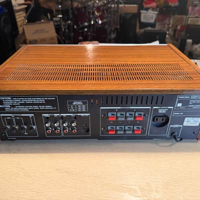 Vintage Toshiba Model SA-725 AM/FM Stereo Receiver FRESH Service Near Mint Case! image 10