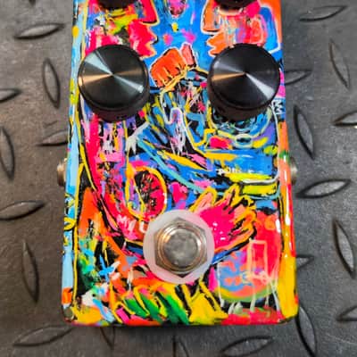 Apollo Approved- Tiger Walk (Zen Drive) Overdrive Boost Hand Painted image 2