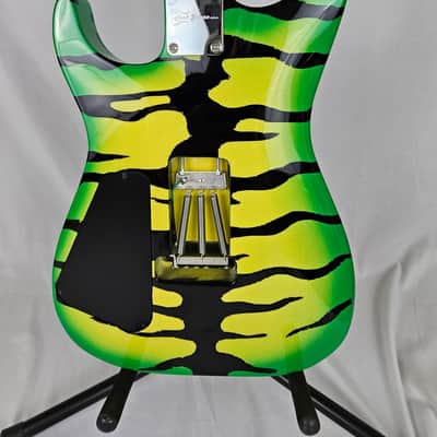 Funk Guitars USA SS Series Tiger ESP Lynch Style Super Strat Guitar image 7