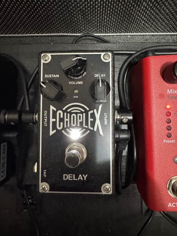 Dunlop EP103 Echoplex Delay 2016 - Present - Black image 1