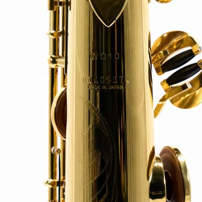 Yanagisawa SWO10 Professional Bb Soprano Saxophone in Gold Lacquer SN 00409374 image 16