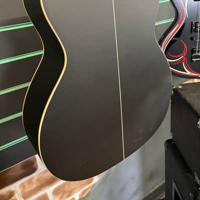 Washburn G7SBM Harvest Acoustic Black Matte 2018 Acoustic Guitar image 12