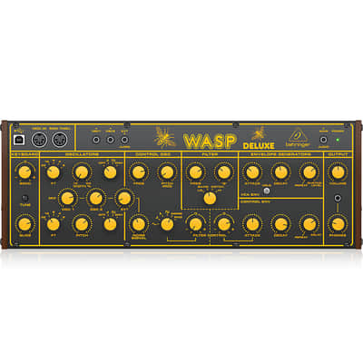 Behringer WASP Deluxe Desktop Synthesizer