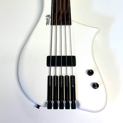 Fodera NYC Empire 5 Strings 70FH/24 TransRed | Reverb Greece