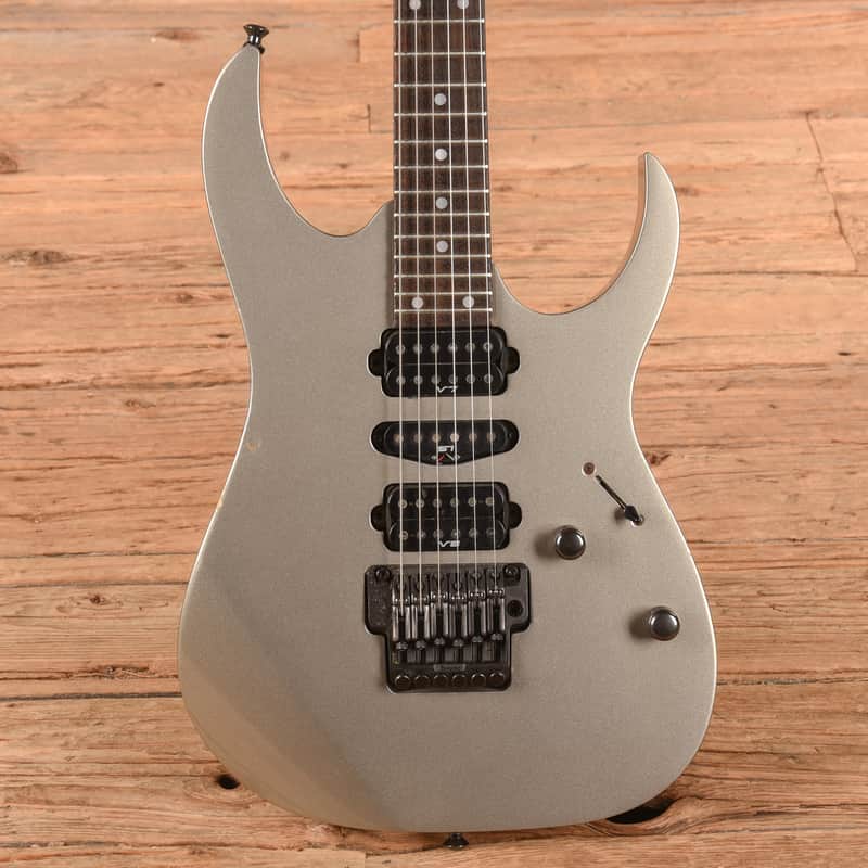 Ibanez RG1570 Prestige Grey Nickel 2002 image 1