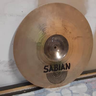 Sabian 16" AAX X-Plosion Crash Cymbal 2005 - 2018 - Brilliant image 11