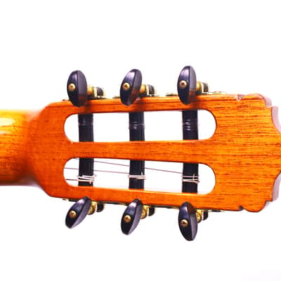 Alberto Pantoja 2023 Negra - exceptional flamenco guitar with excellent sound - check video! image 10