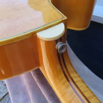EPIPHONE ZEPHYR REGENT DELUXE 1954 NATURAL ARCHTOP ORIGINAL CLEAN! VIDEO image 15