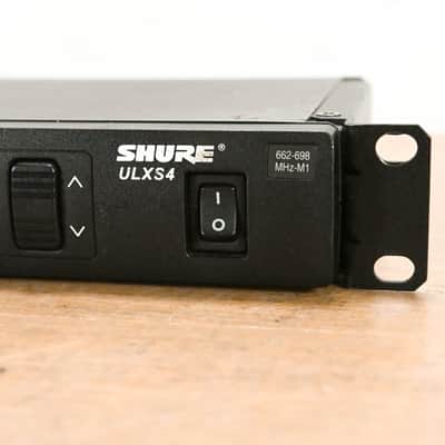 Shure ULXS24/58 Handheld Wireless System - 662-698 MHz (NO POWER SUPPLY) CG0128E image 2