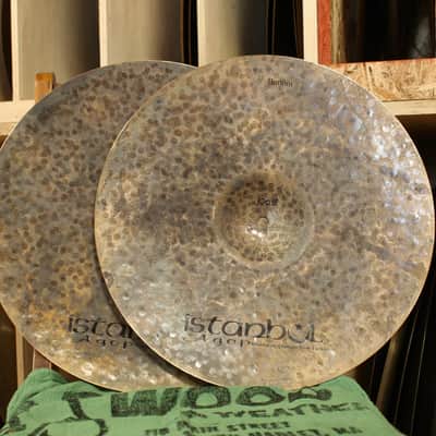 Istanbul Agop 14" Custom Turk Hi-Hats 996/1208g image 2