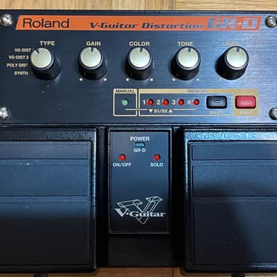Roland GR-D V-Guitar Distortion 2010s - Black image 2