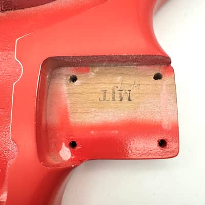 MJT Jazzmaster Body Alder Relic Nitro Light MJT5459 image 9