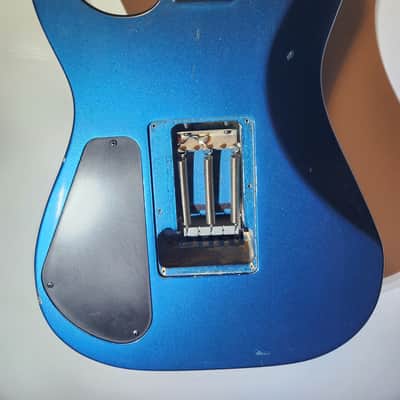 Charvel Predator / Model 3DR HS with Rosewood Fretboard 1986 - 1991 - Pearl Blue image 17