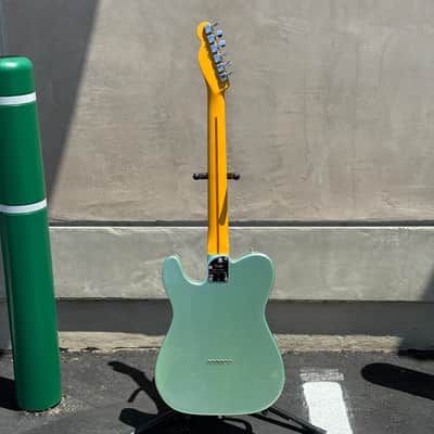 Used 2023 American Professional II Telecaster Mystic Surf Green image 7