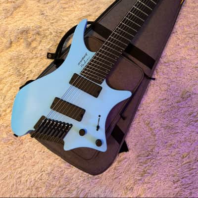 Strandberg Guitars RESQ: D O8 2023 - Topaz Blue image 1