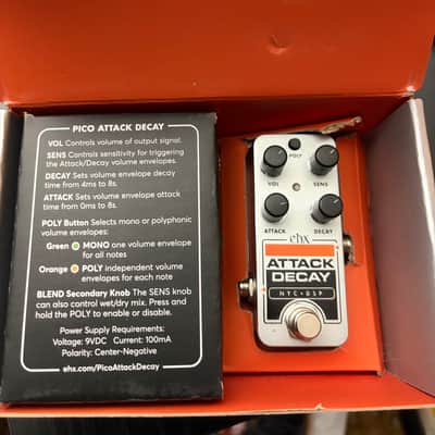 Electro-Harmonix Pico Attack Decay Tape Reverse Simulator 2023 - Present - Silver image 1