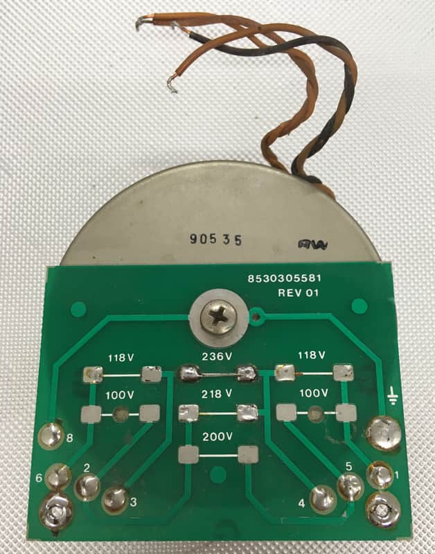 Neumann Haufe Transformer 2x24V mains 100-236V perfectly for micpres channelstips EQs image 1