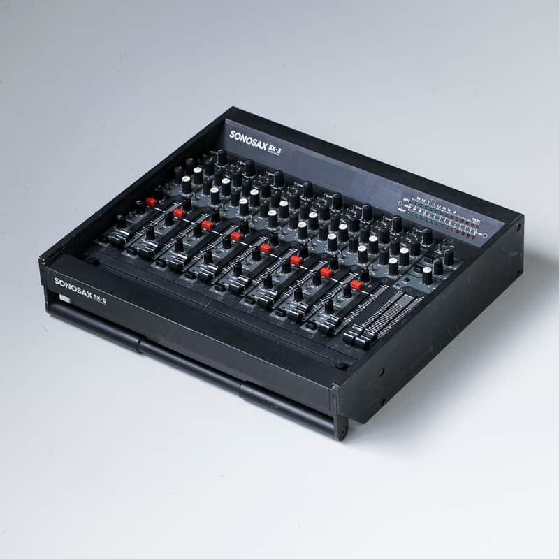 Sonosax SX-S Swiss analog mixer in Stellavox, Nagra and Studer quality tradition. image 1