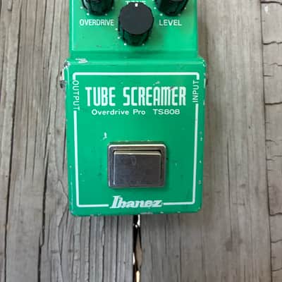 Ibanez TS808 Tube Screamer 2004 - Present - Green electric guitar overdrive distortion image 3