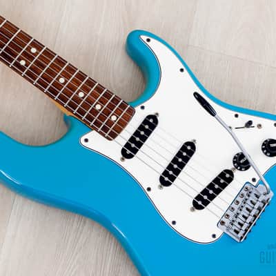 1981 Fender International Color Series Stratocaster Maui Blue, 100% Original w/ Case, Hangtag image 7