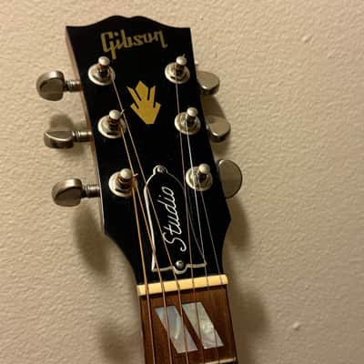 2019 Gibson Montana Hummingbird Studio image 7