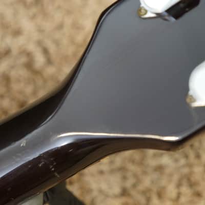 Video! Rare Logo "Sonex By Gibson" Gibson Sonex-180 Deluxe - w/ Original Case + Vintage Tags image 14