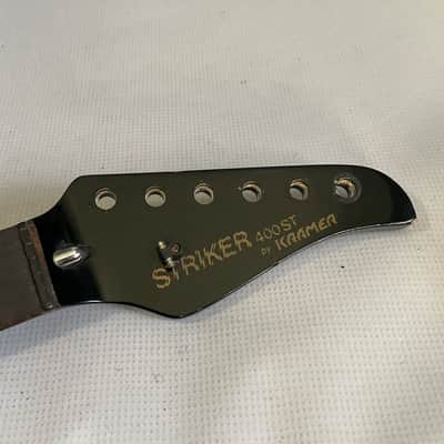 1985 Overseas Kramer Striker 400st Beak Guitar Neck Standard Nut image 4
