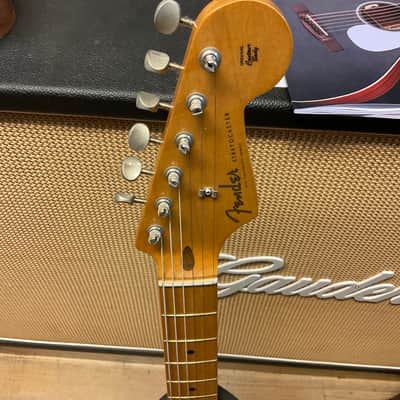 Fender Vintera '50s Stratocaster - Sonic Blue image 4
