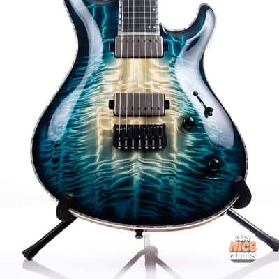 Mayones Regius Core 7 - 2025 - Turquoise Iris Gloss image 3