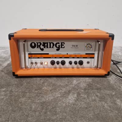 Orange TH30 - Guitar Amplifier Head - Orange - Like New w/ Original Box & Power Cable image 13