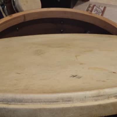 WFL Leedy Ludwig VINTAGE USA Gretsch 20" Calf Skin Bass Drum Head 40s 50s NICE SHAPE NO TARIFFS image 5
