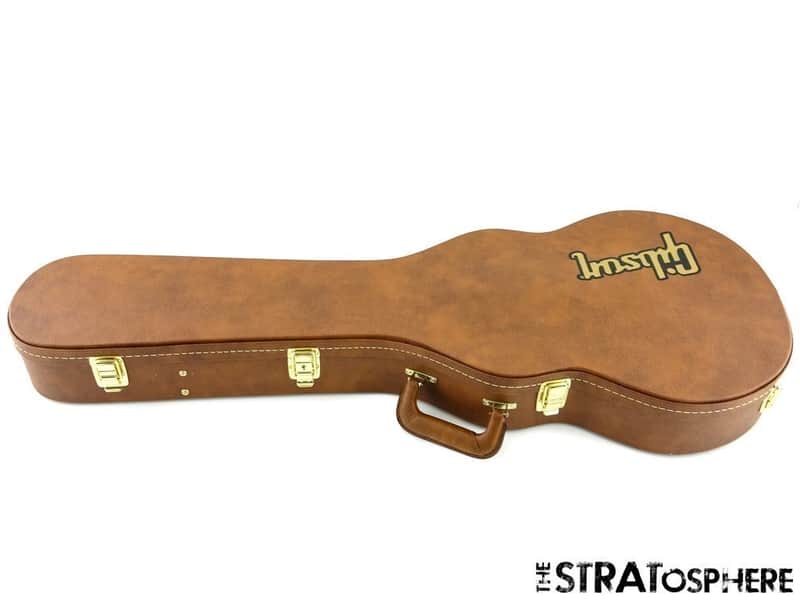 Gibson USA LP Les Paul Standard, '60s MOLDED HARDSHELL CASE American, Brown. image 1