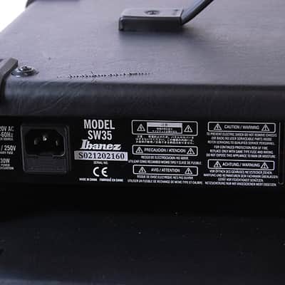Ibanez SW35 Soundwave 35w 1x10" Bass Combo Amplifier image 8