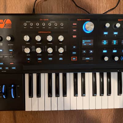 ASM Hydrasynth Deluxe 2021 - Present - Black image 2