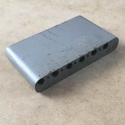 Vintage Fender Lefty Tremolo Fender Strat Block Natural Heavy Relic 56mm 2 3/16” image 14