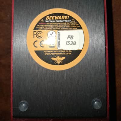 Beetronics Fatbee Overdrive Pedal [NIB] *FREE SHIPPING image 4