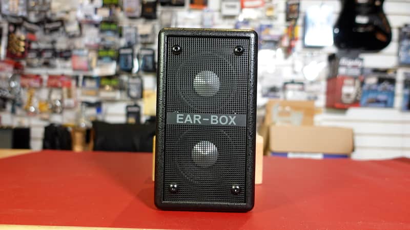 Phil Jones EB-200 Ear-Box Personal Nearfield Bass Guitar Monitor Speaker 2016 - Present - Black image 1