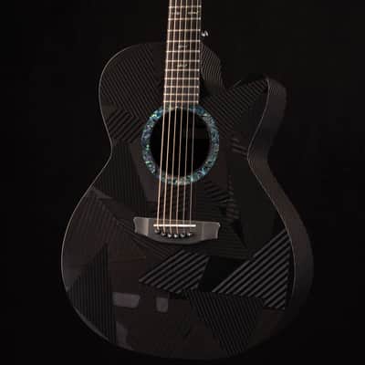 RainSong Black Ice B1-WS1000N2 w/OHSC 695 USED image 4