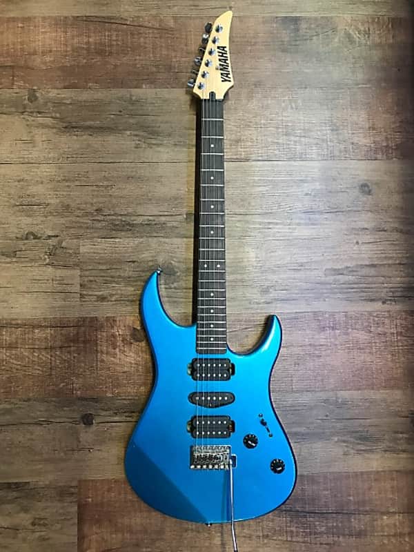 Yamaha RGX-121S Electric Guitar HSH Blue | Reverb