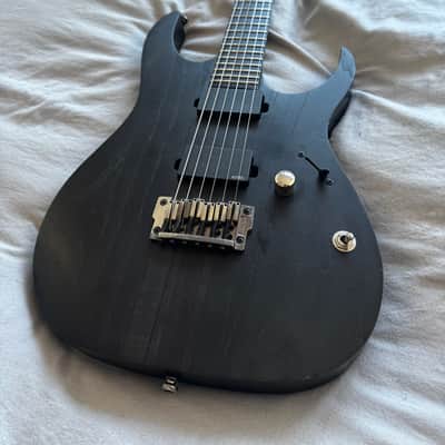 Ibanez RGIT20FE-TGF Iron Label Neck Through 2016 - 2017 - Transparent Grey Flat image 2