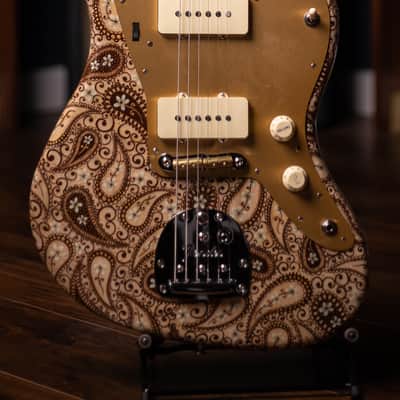 Fender Custom Shop Ron Thorn Masterbuilt Jazzmaster Electric Guitar - Melvina Lace NAMM Guitar 2021 image 1